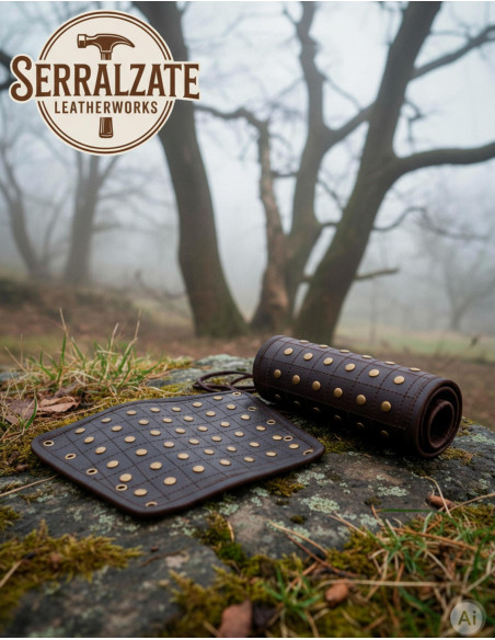 Bracciali rinforzati medievali Evan...