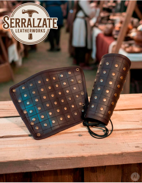 Bracciali rinforzati medievali Evan...