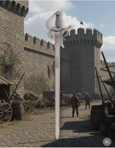 Spada rustica Colada del Cid (103 cm.)