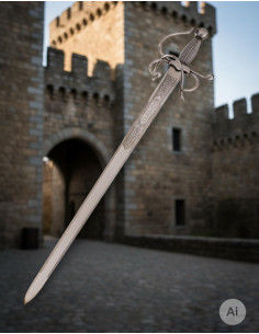 Spada rustica Colada del Cid (103 cm.)