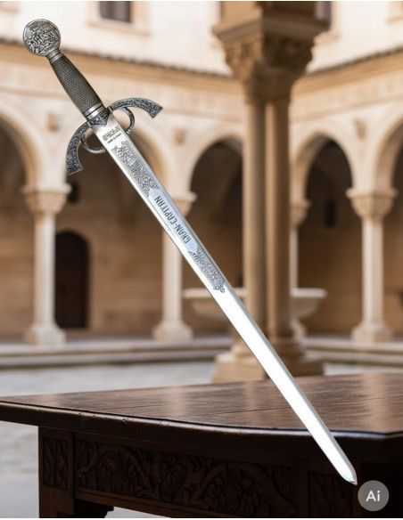Spada del Gran Capitano, argento