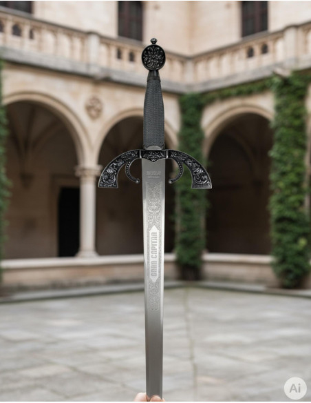 Spada del Gran Capitano, argento