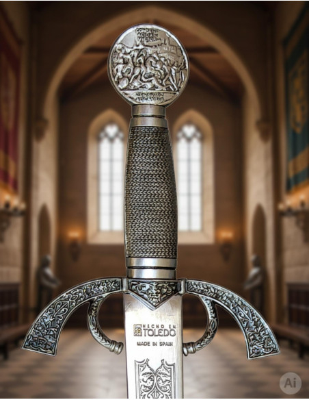 Spada del Gran Capitano, argento