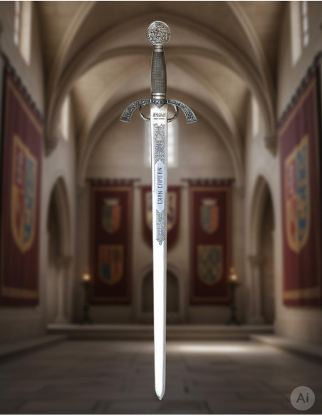 Spada del Gran Capitano, argento