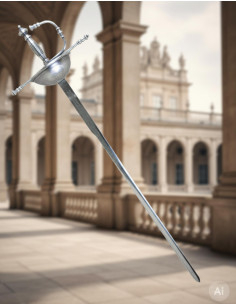 Spada Tizona Spagnola decorativa, sec. XVII