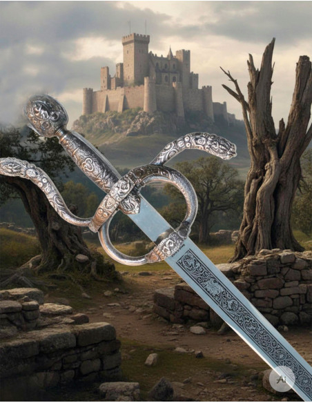 Spada Decorativa Filippo II -...