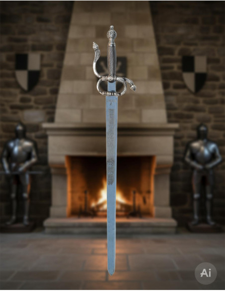 Spada Decorativa Filippo II -...