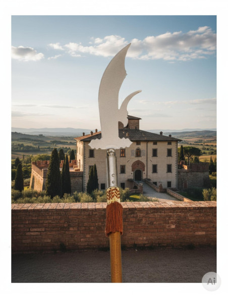 Lancia Guisarma Italiana Sec XVI -...