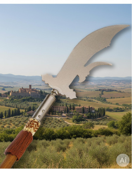 Lancia Guisarma Italiana Sec XVI -...