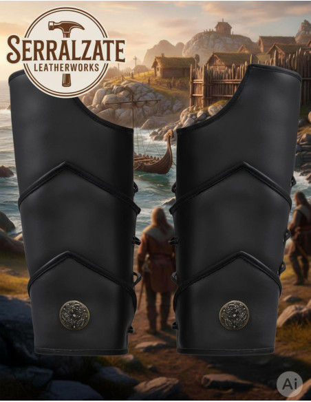 Ghette da legionario romano in pelle...