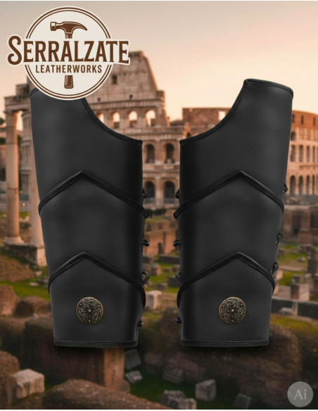 Ghette da legionario romano in pelle...