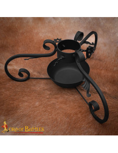 Supporto forgiato per albero di Natale medievale 2