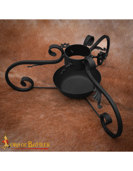 Supporto forgiato per albero di...