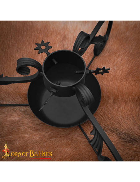 Supporto forgiato per albero di...