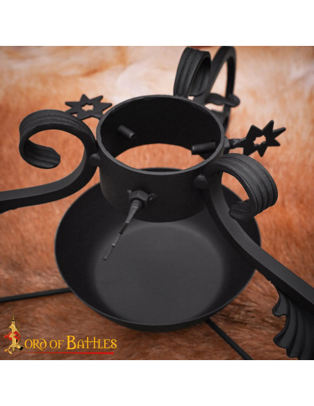 Supporto forgiato per albero di...