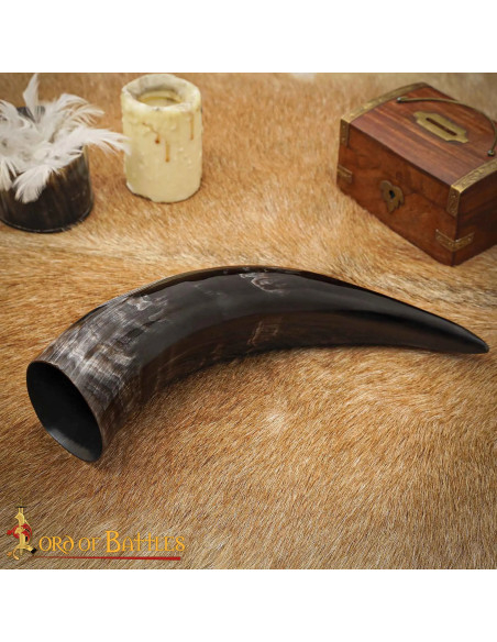 Corno di nave vichinga per bere...