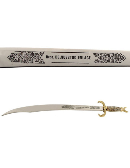 Scimitarra per matrimoni (senza testo...