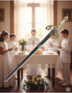 Spada Tizona per comunioni (senza testo inciso...