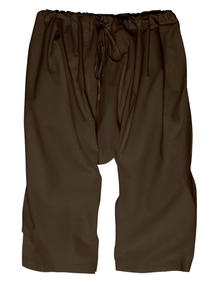Pantaloni medievali in cotone modello...
