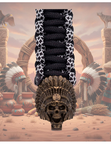 Bracciale in paracord con chiusura...