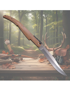 Coltello a molla Third della serie Mapple Wood (24 cm.)