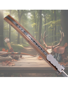 Coltello a molla Third della serie Mapple Wood (24 cm.) 2