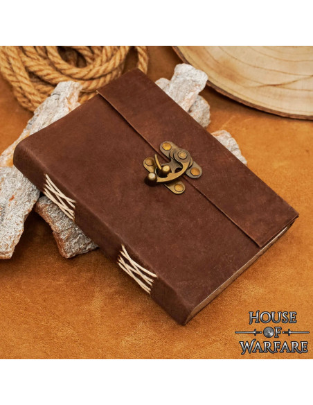 Diario medievale con copertina in...