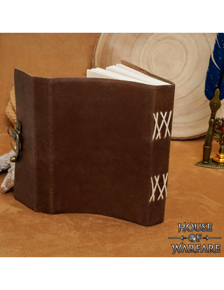 Diario medievale con copertina in...