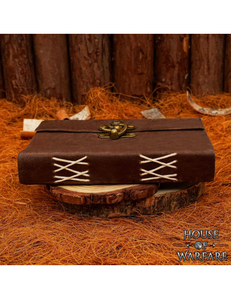 Diario medievale con copertina in...