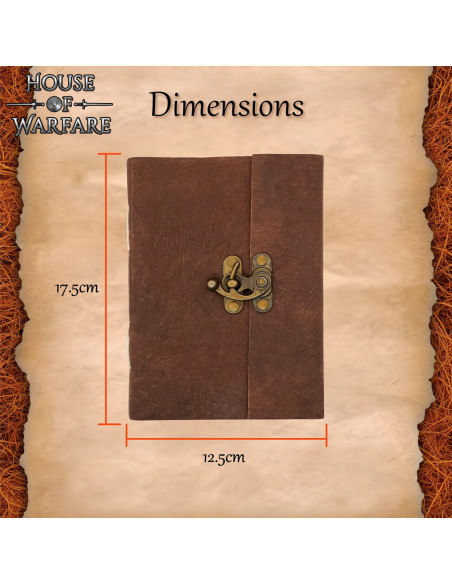 Diario medievale con copertina in...