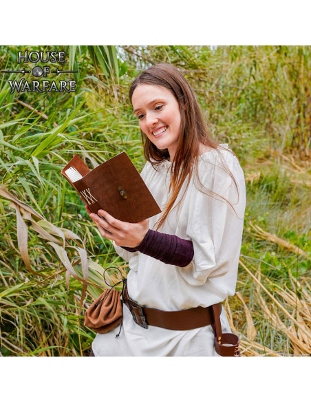 Diario medievale con copertina in...