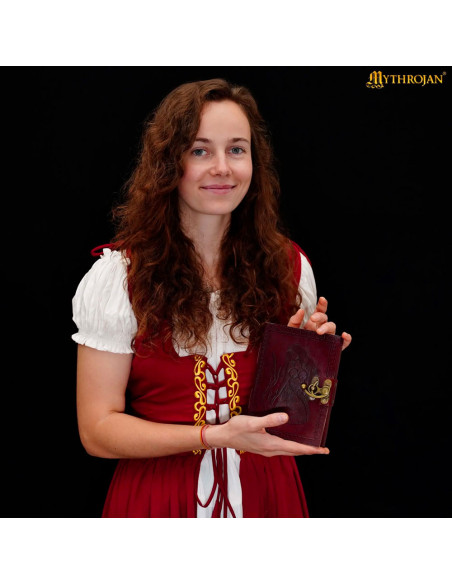 Diario medieval copertina in pelle...