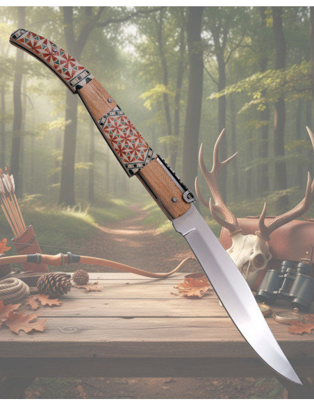 Navaja carrucola intarsia Third della...