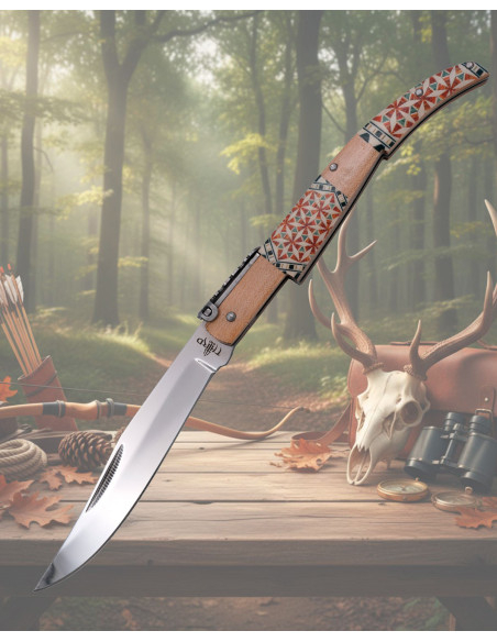 Navaja carrucola intarsia Third della...