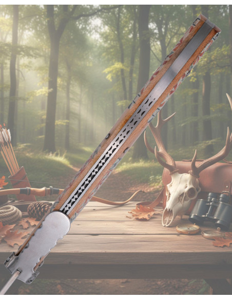 Navaja carrucola intarsia Third della...