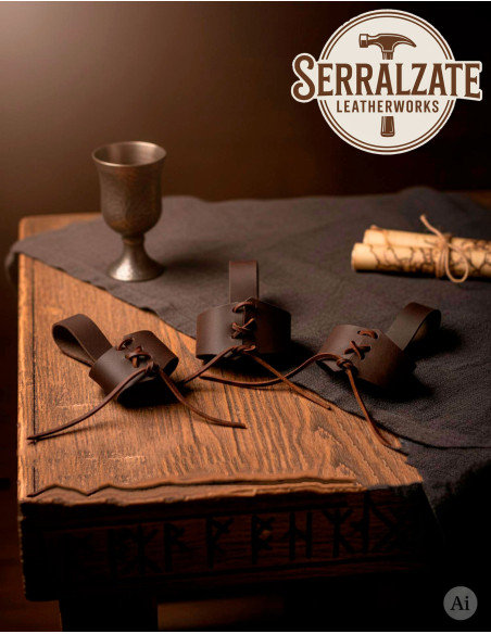 Tahali vichingo per portare il corno,...