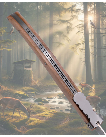 Navaja a manovella Third della serie...