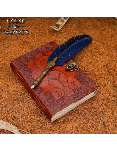 Diario medieval con copertina in...