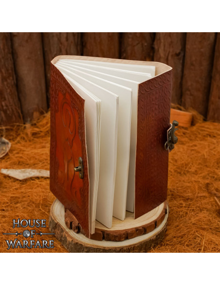 Diario medieval con copertina in...