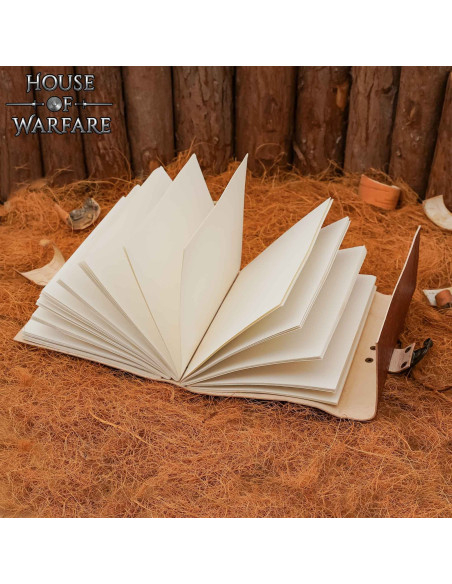 Diario medieval con copertina in...