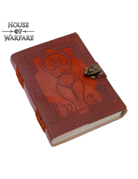 Diario medieval con copertina in...