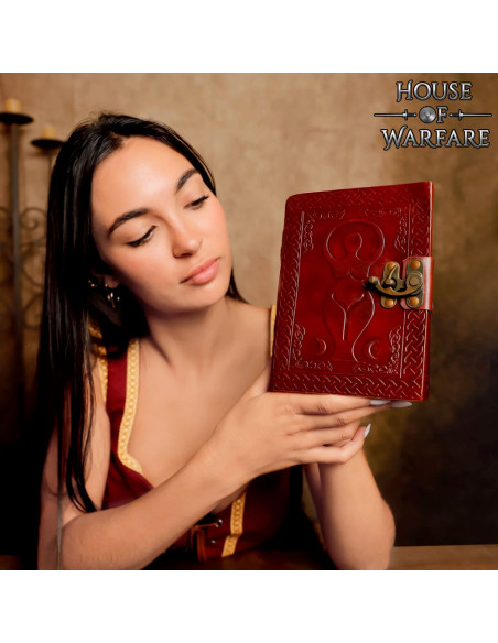 Diario medieval con copertina in...