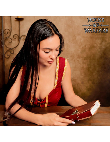 Diario medieval con copertina in...