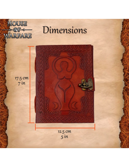 Diario medieval con copertina in...