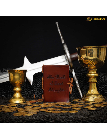 Diario medieval con copertina in...