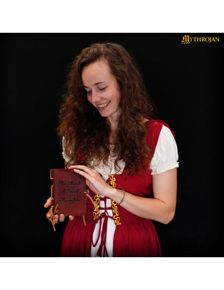 Diario medieval con copertina in...