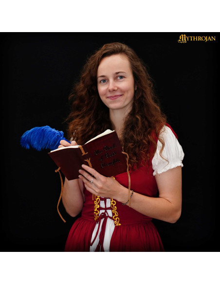 Diario medieval con copertina in...