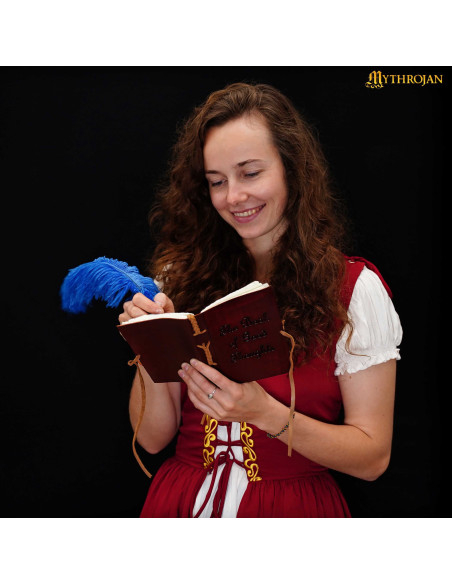 Diario medieval con copertina in...