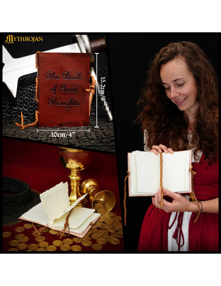 Diario medieval con copertina in...