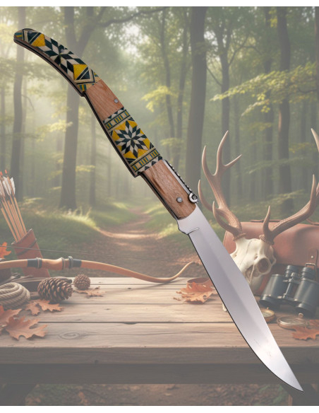 Navaja a cricchetto Third decorata...